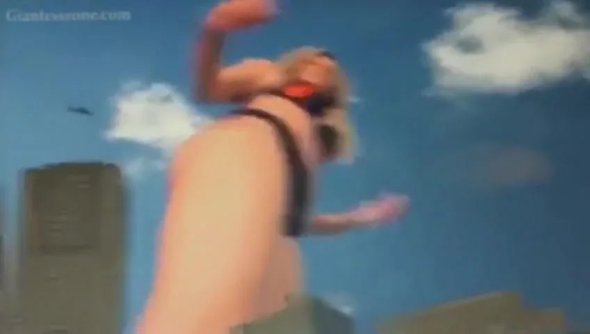 Giantess Deezilla