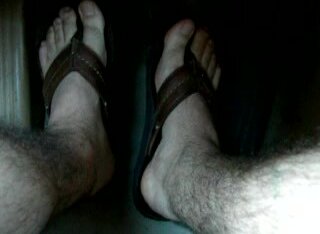 Driving in Bare Feet