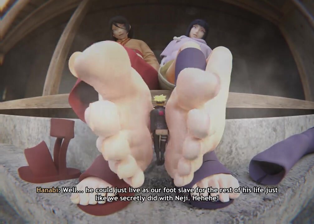Giantess Hinata Feet