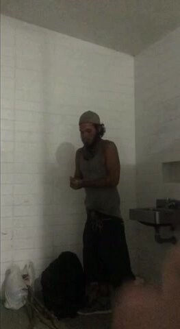 Jerking Off With A Homeless Guy