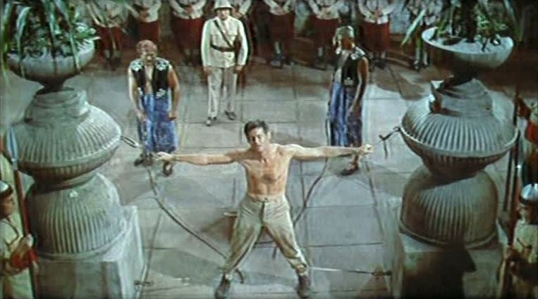 Whipping: Escape to Burma (1955)