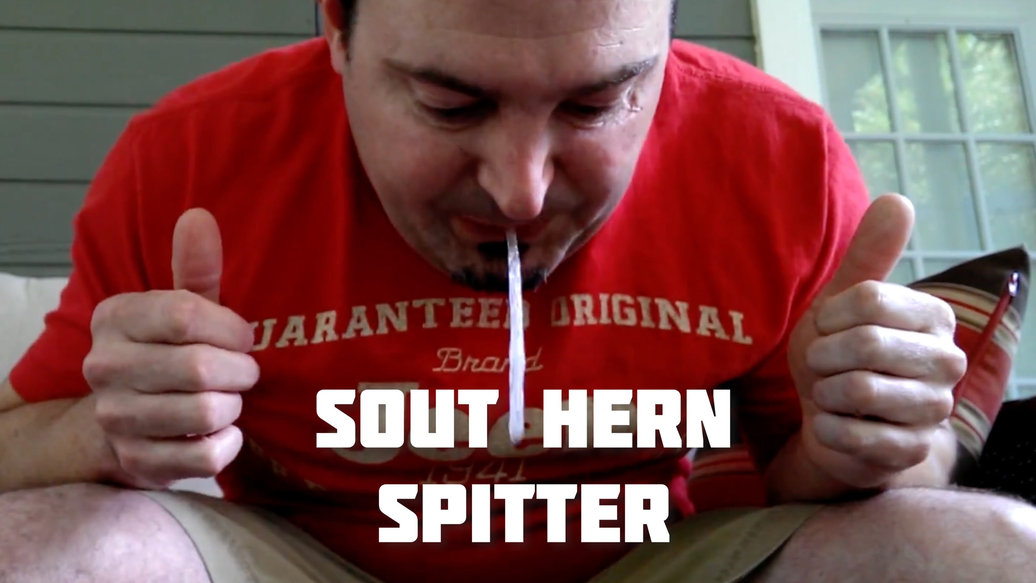 Southern Guy Spits A Lot