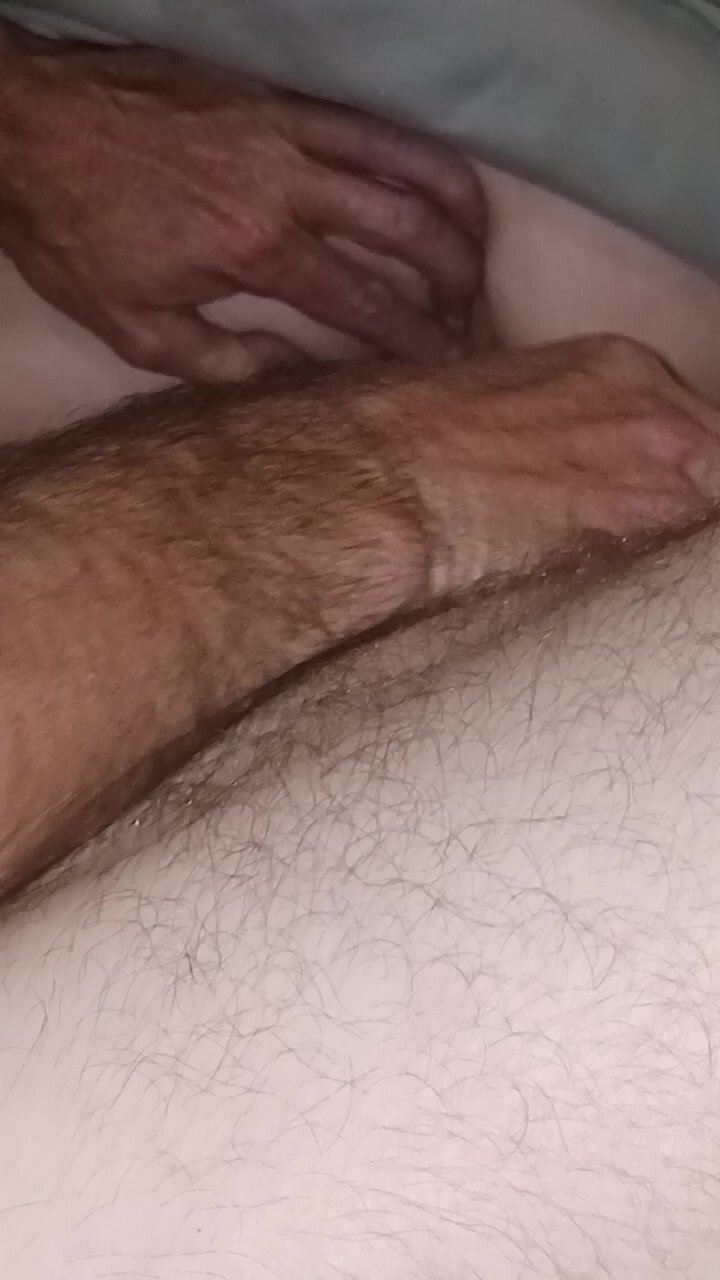 Sleeping wife played with