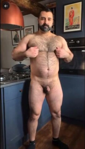 Tiny Dick Muscle Bear