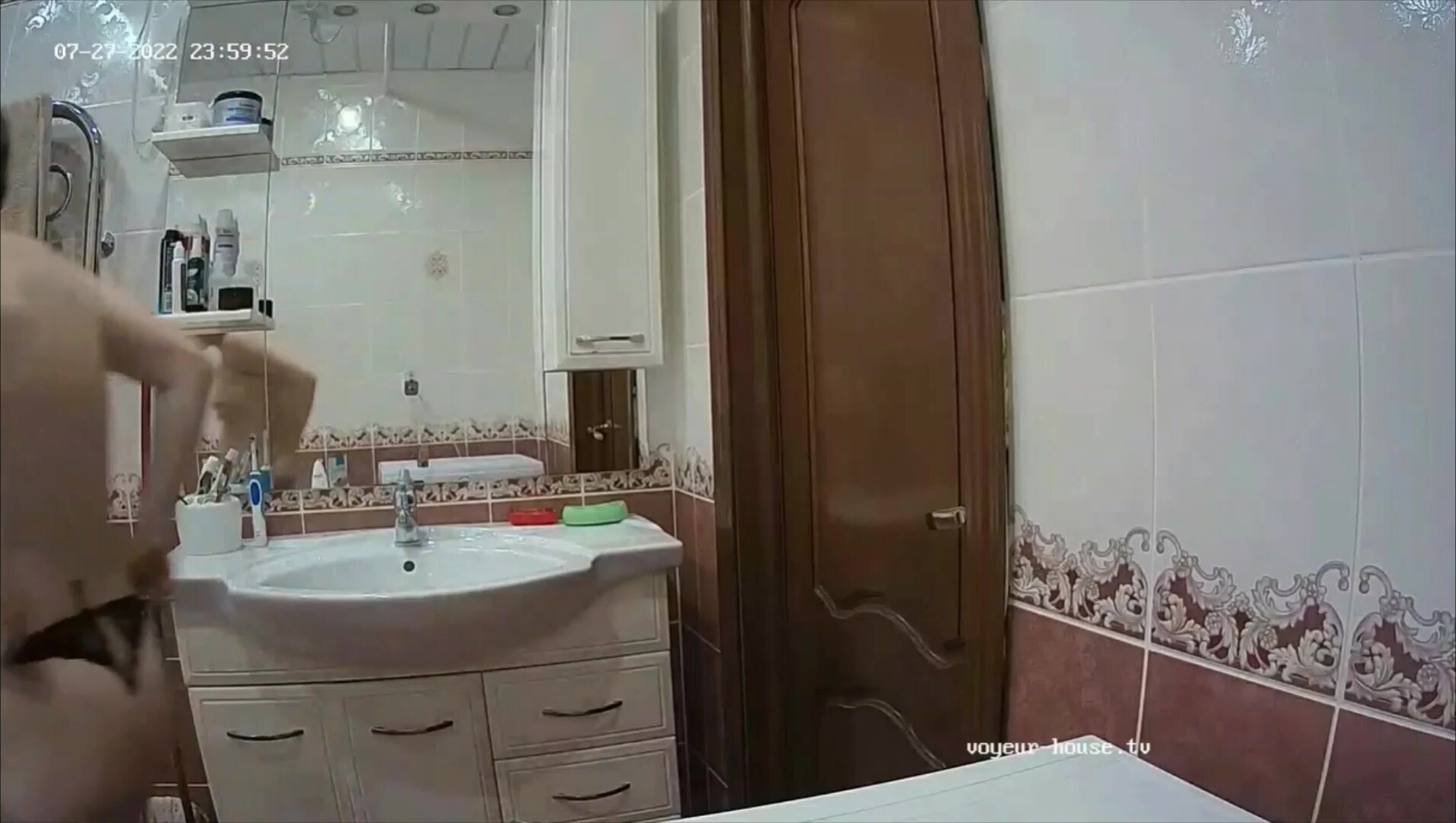 Woman  in Toilet 379