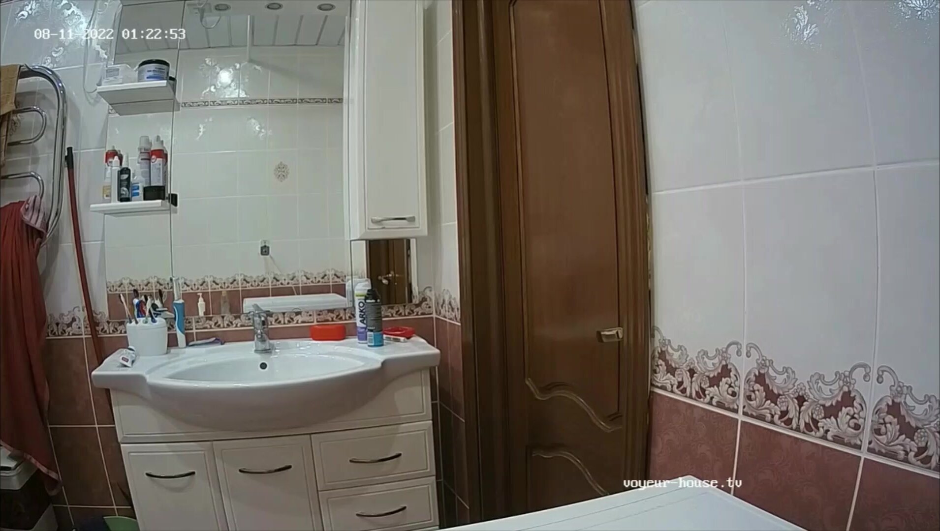 Woman  in Toilet 380