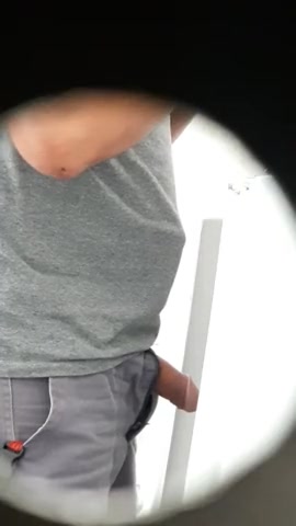 Jerking Off at the Urinals II