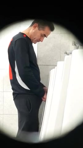 Jerking Off at the Urinal III