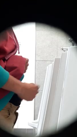Jerking Off at the Urinal IV