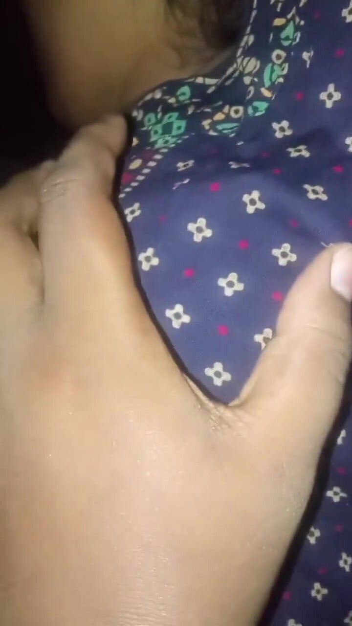 Boobs pressing my little sister while she sleeps - ThisVid.com