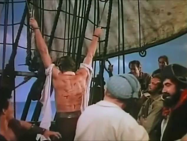Whipping: Blackbeard the Pirate (1952)