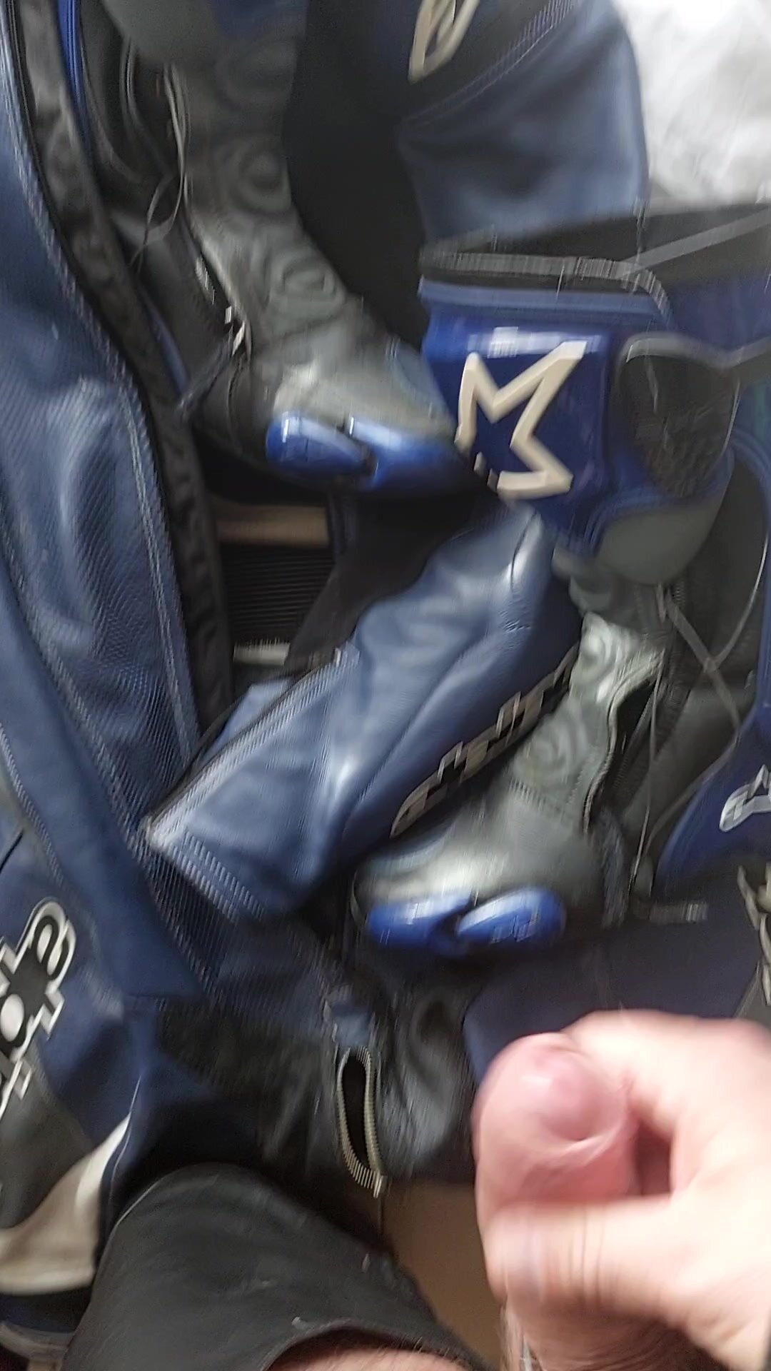 Cum me biker boots