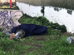 Homeless BBC Masterbated