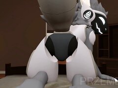 Protogen and Smelly Gift (Fart Animation)