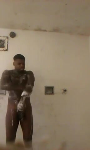 Prison inmate shower
