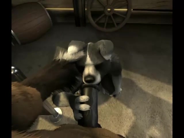 H0r3e Animation - Dog serving Horse