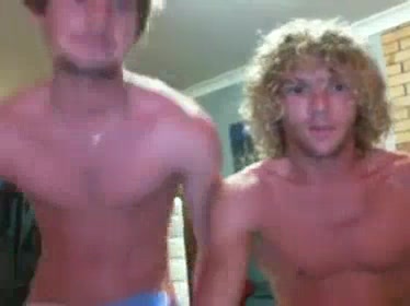 Two Hot Surfer Dudes Cam