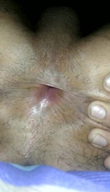 Shitty aashole spreading 2