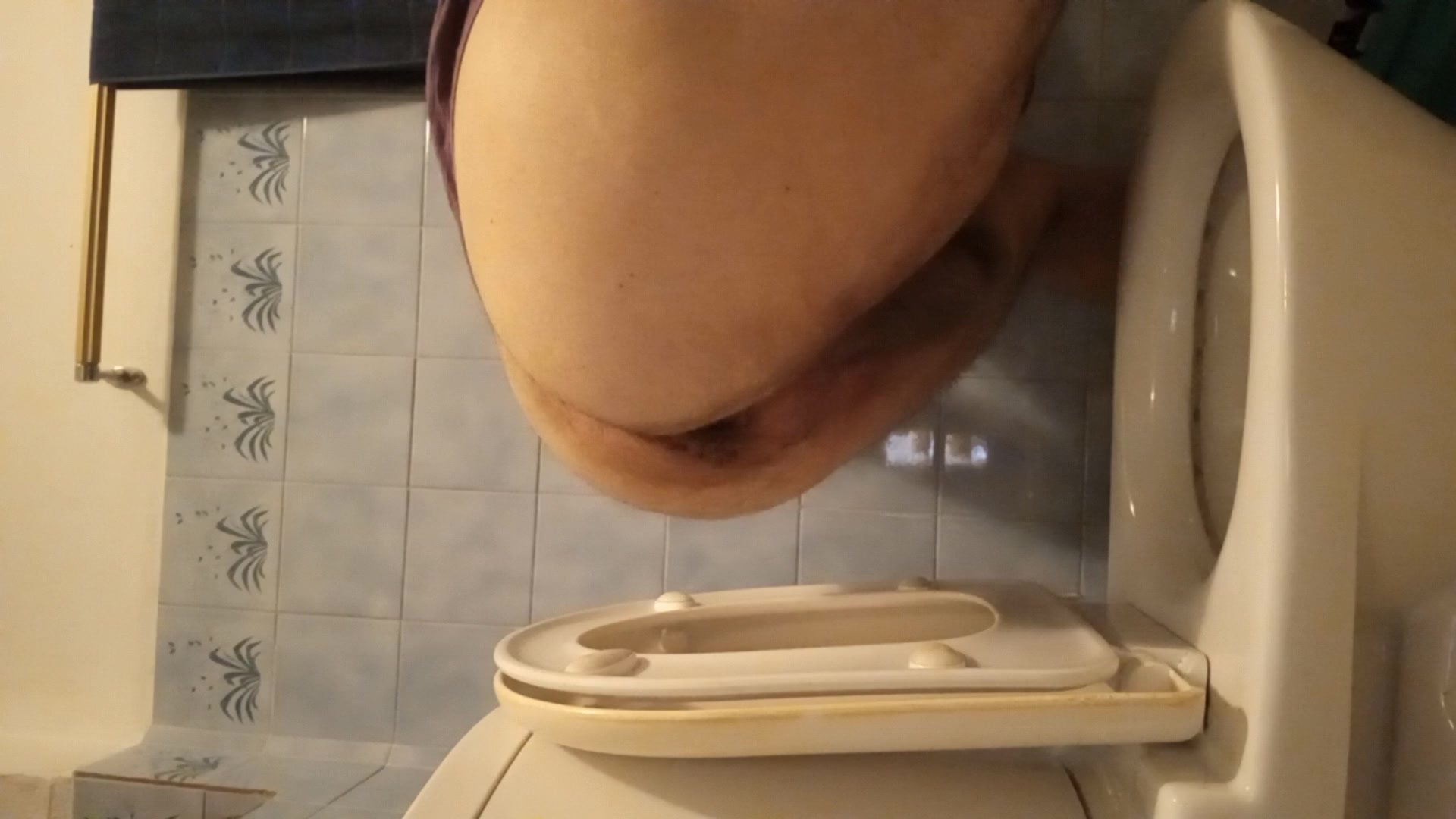 Huge dump and piss