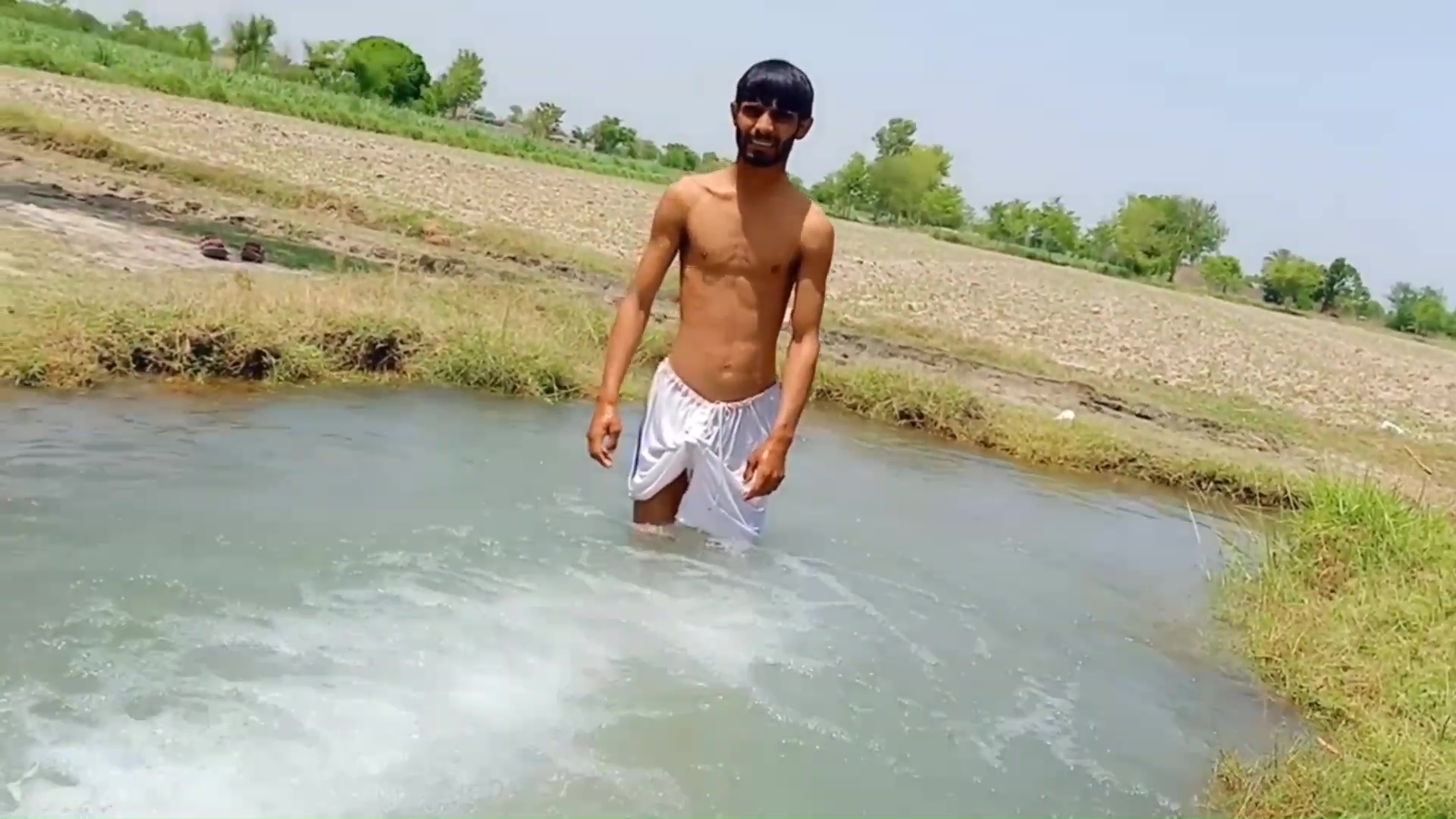 Pakistani boy -  wet, hard and beautiful