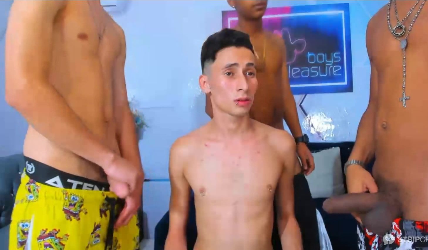 group of gay latino twink on cam 9