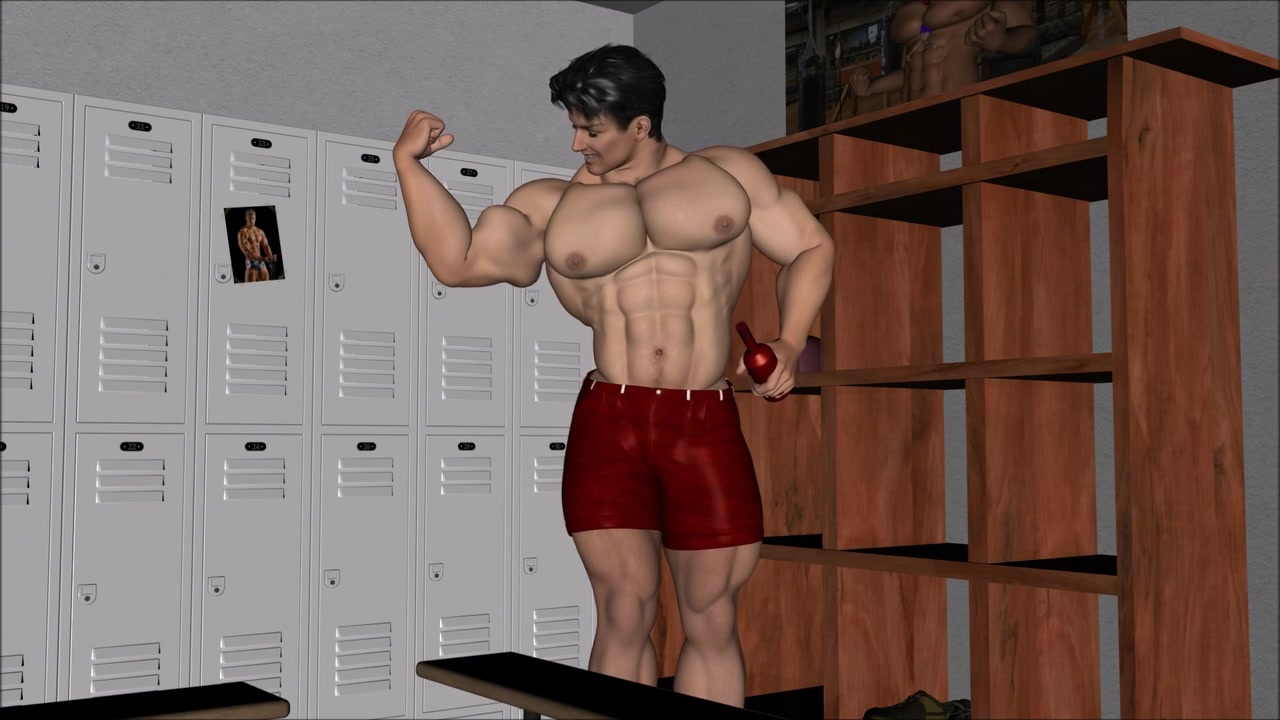 Victor3d muscle growth - 🧡 Model in the Art Studio - YouTube.