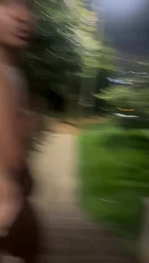 ... to wall naked