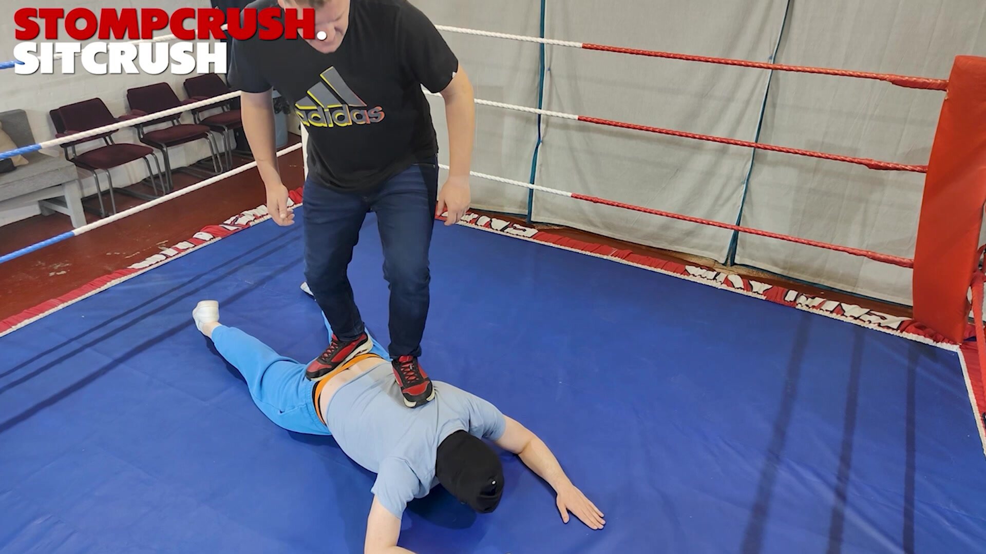 New Vid. Str8 Alpha Bully returns to trample the slave