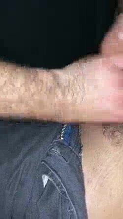 Hairy uber cum