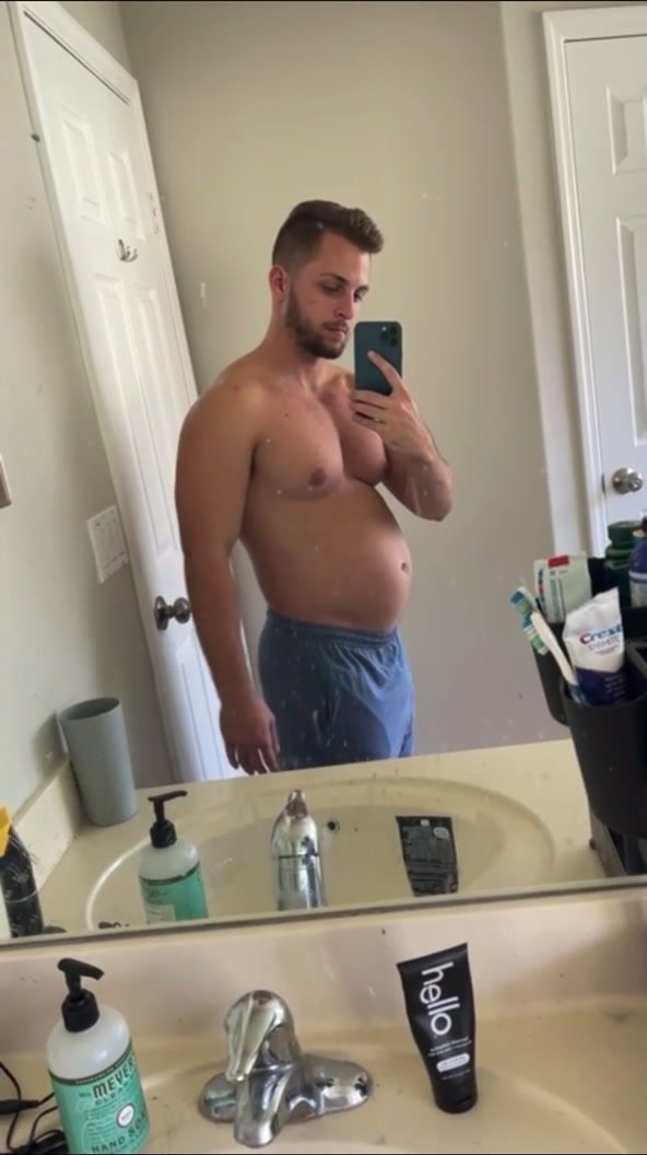Brandon’s belly