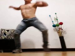 latino guy dancing