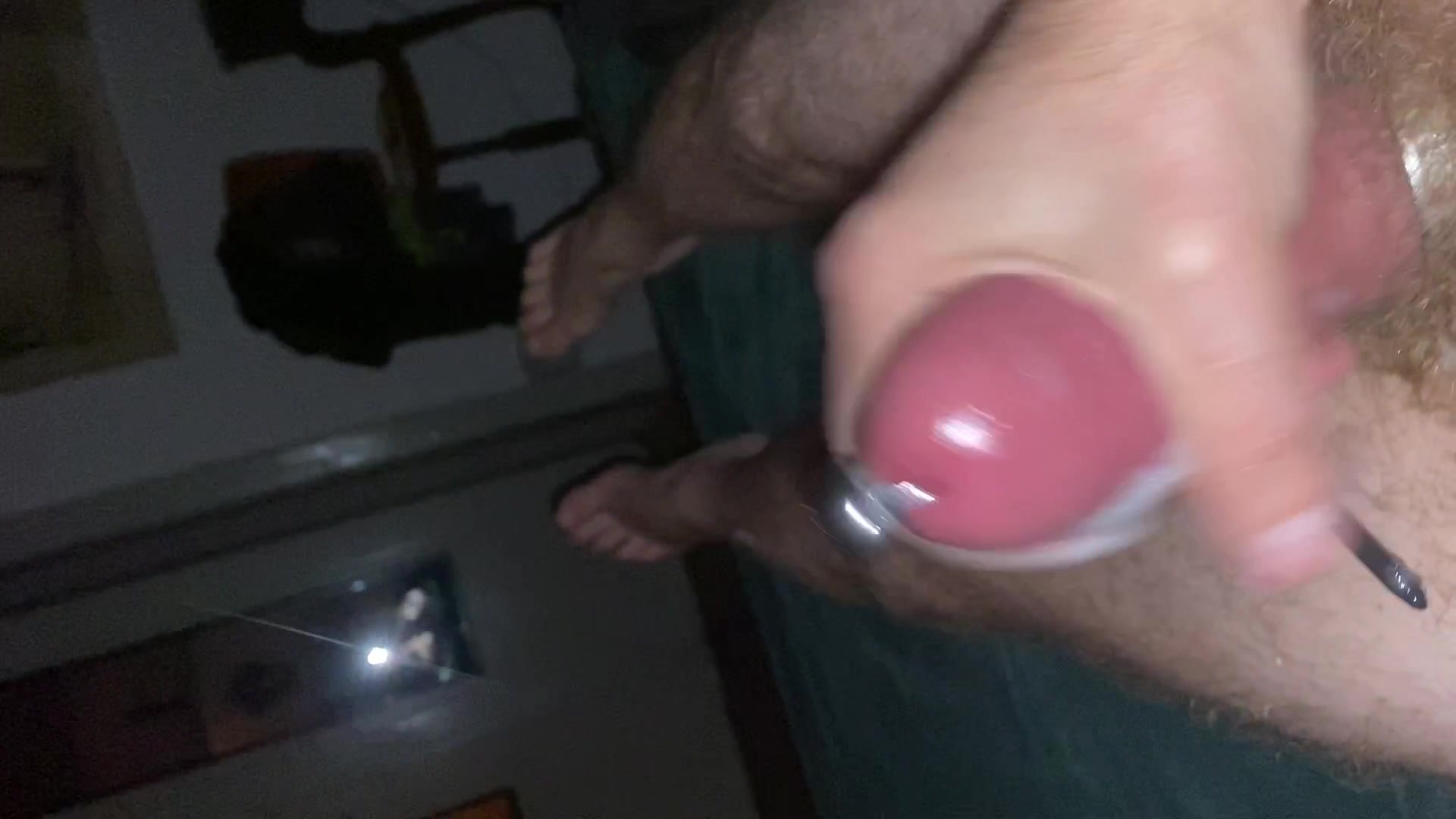 Wank and cum twice 1. Cum shot