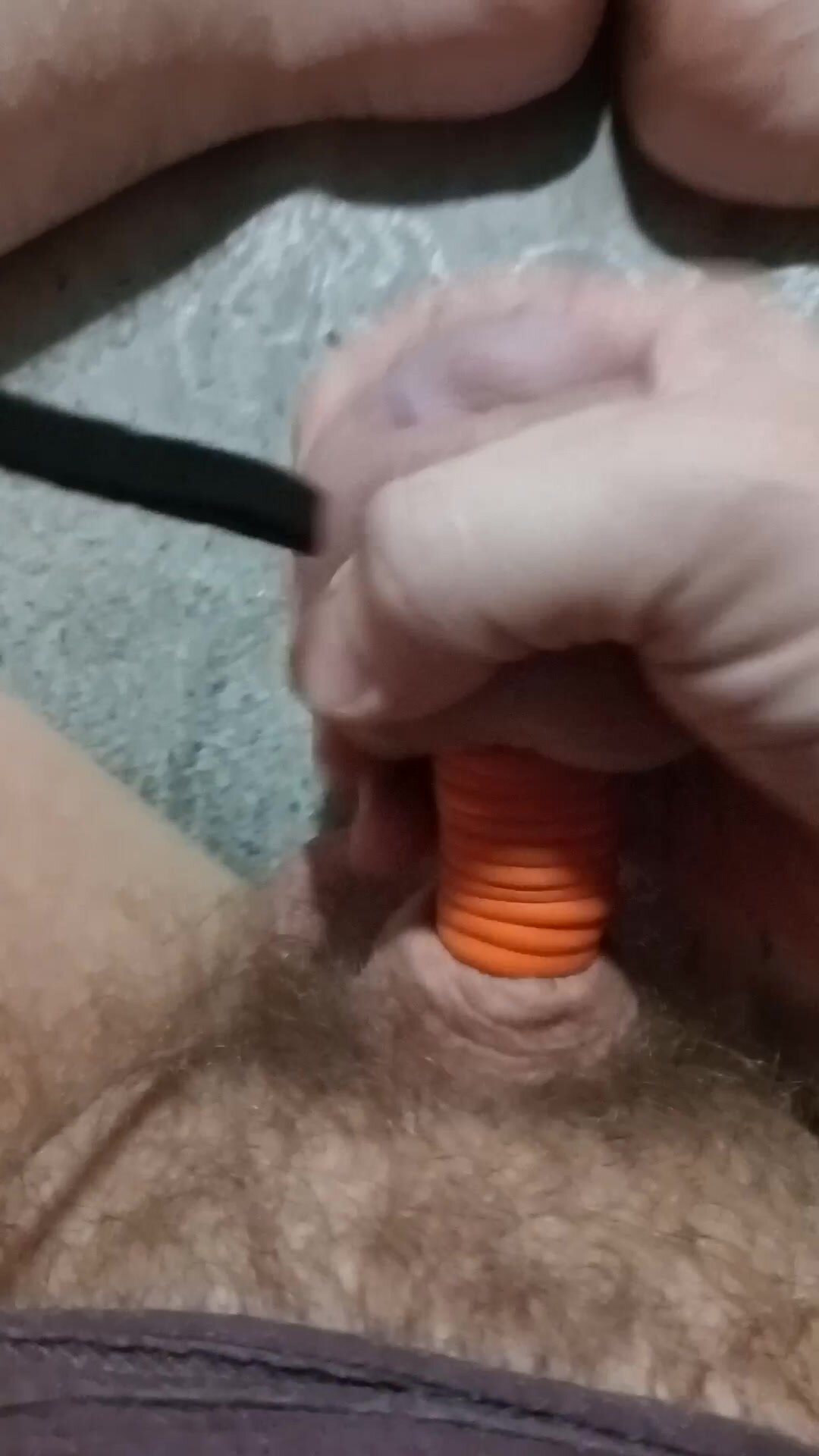 Band my cock for 15 minutes part one
