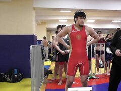 Wrestlers Weigh In - video 2