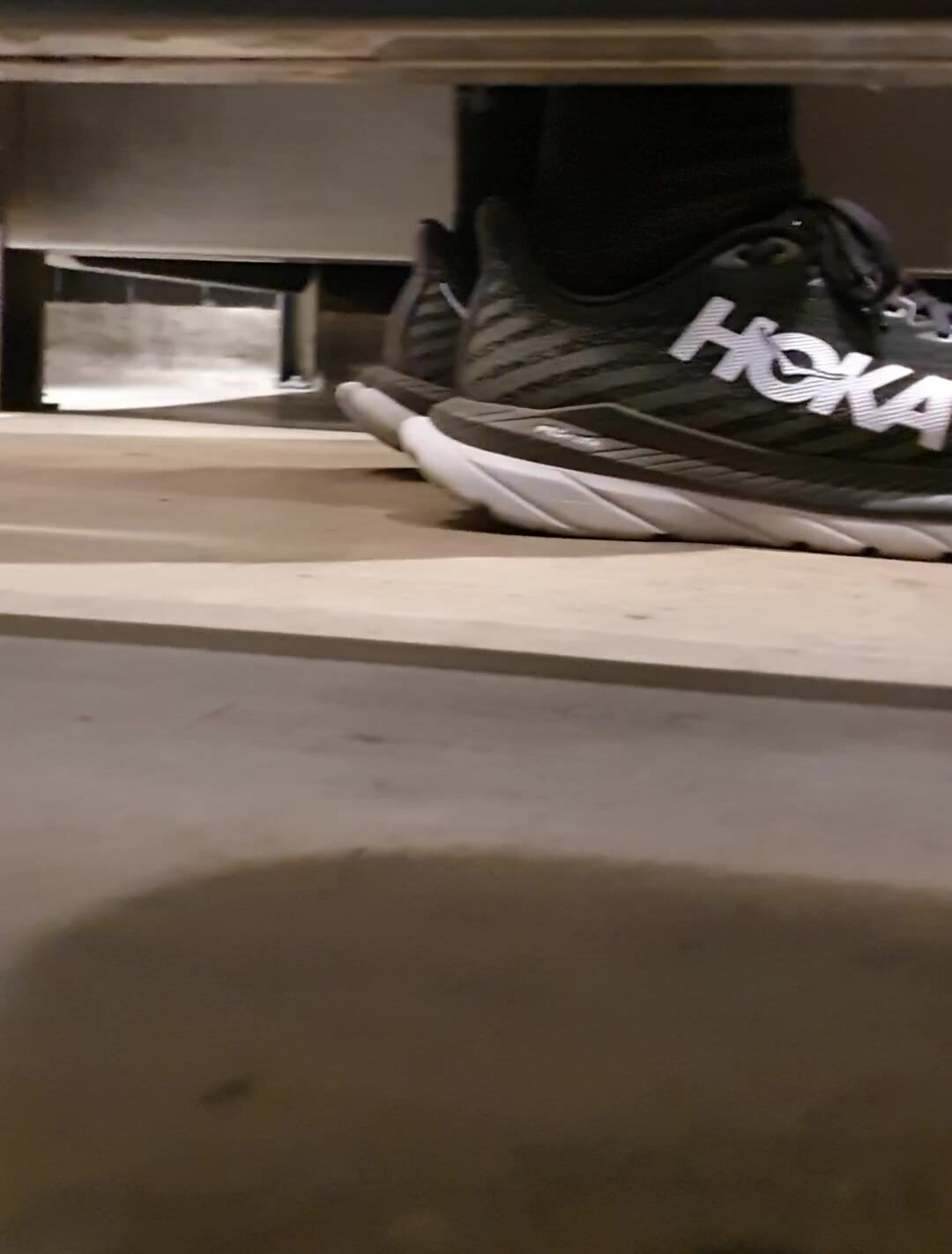 Hoka running shoes
