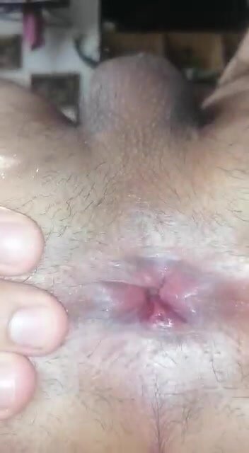 Juicy asshole & Nice cheek spreading 2