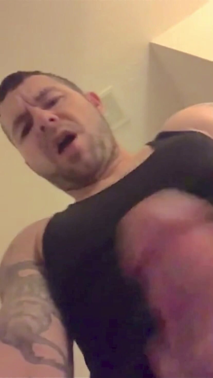 POV Of Sexy Dad’s Big Thick Cock