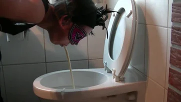 Vomit in toilet video 2 ThisVid com 