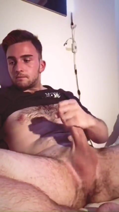 Hot guy jerking off - video 24