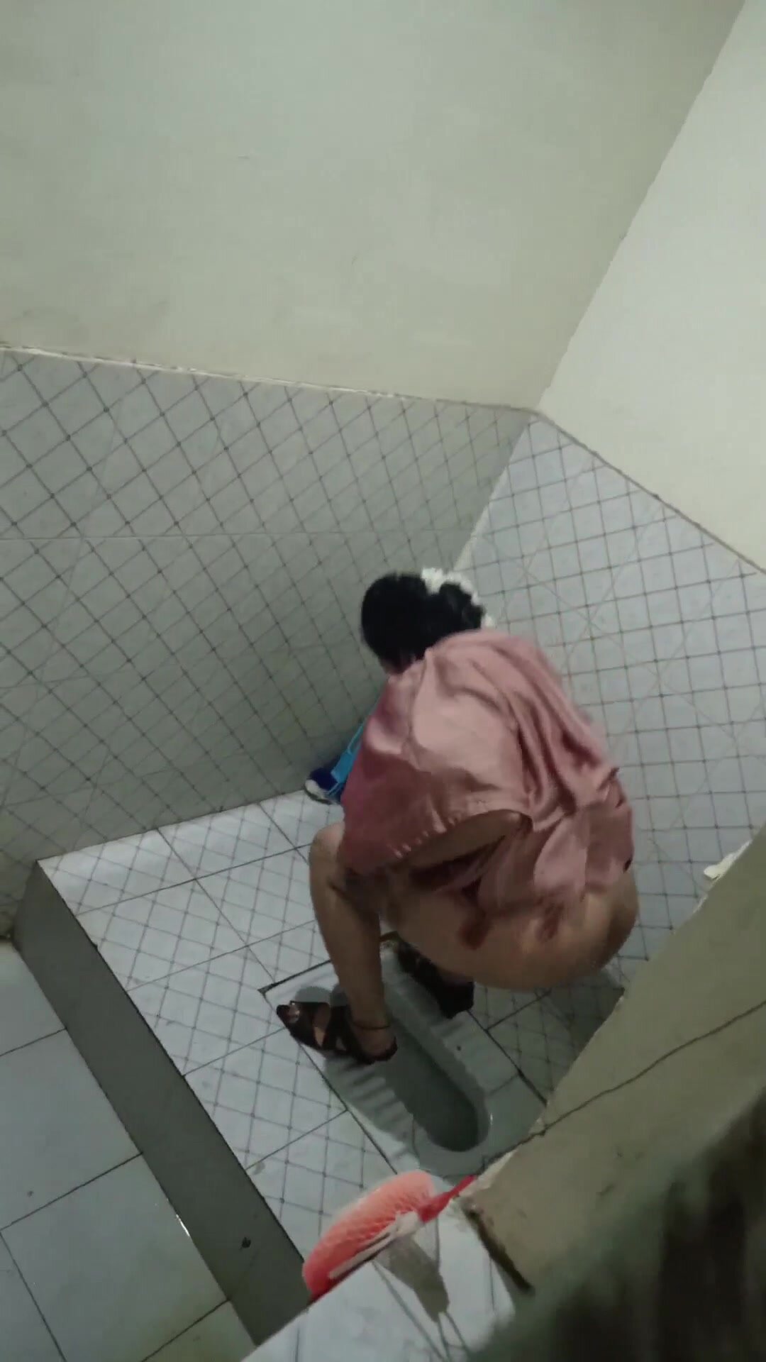 Indian toilet spy cam