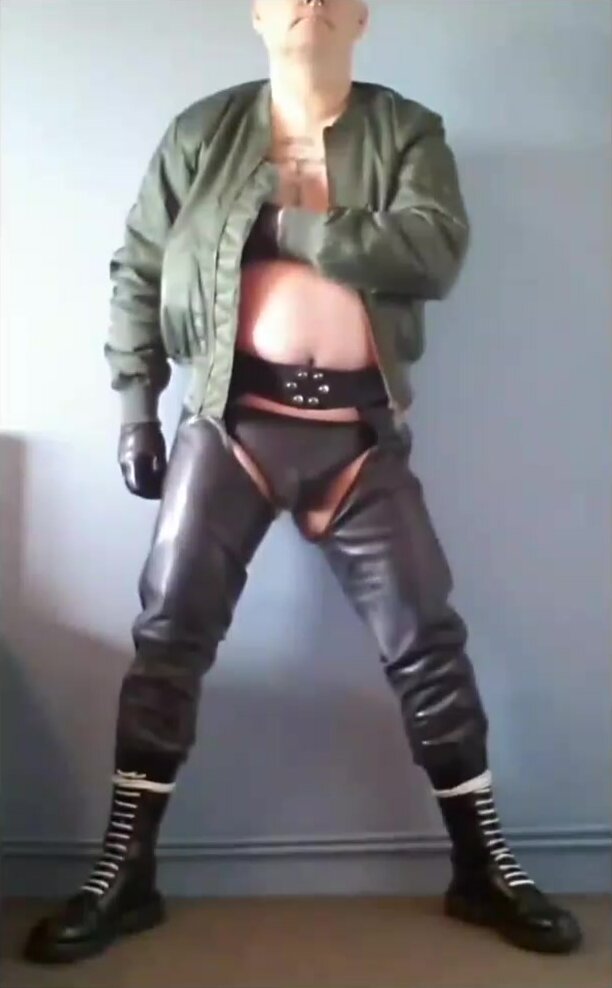 Rubber bomber skin