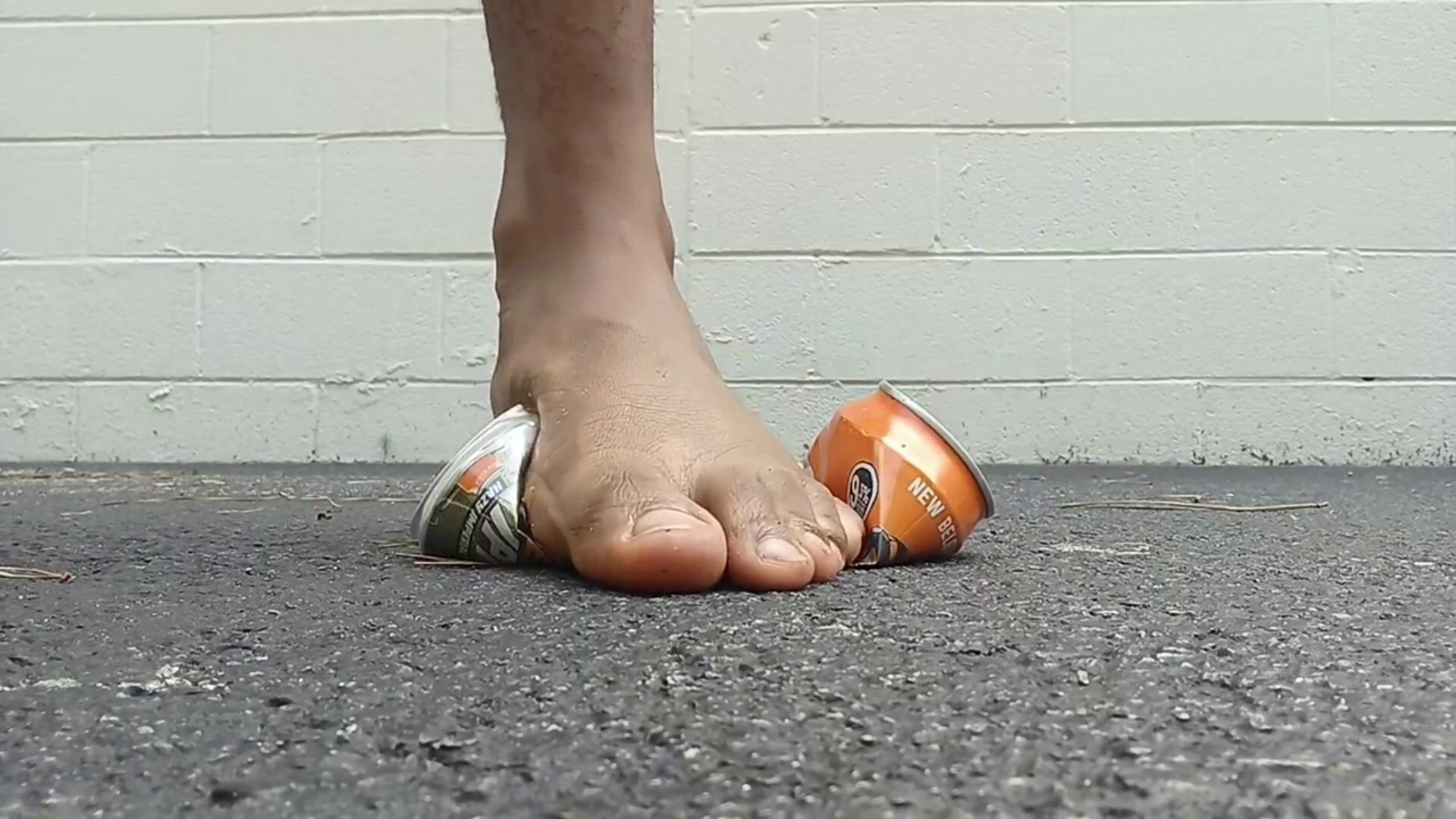 Beer Can Stomping