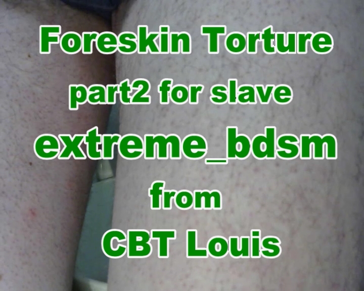 Foreskin Needle Torture V1p2