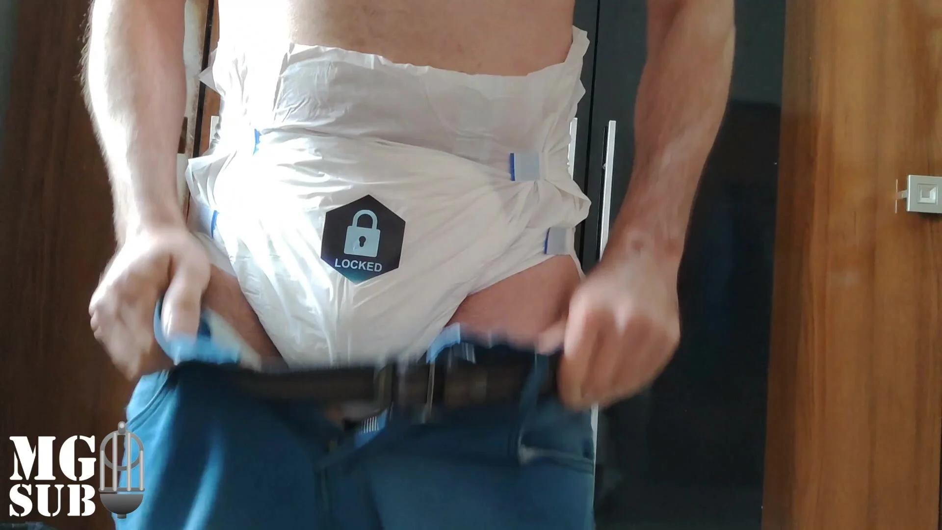 Diaper Boys: Diapered Chastity - ThisVid.com