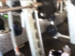 sexy gym bro farts