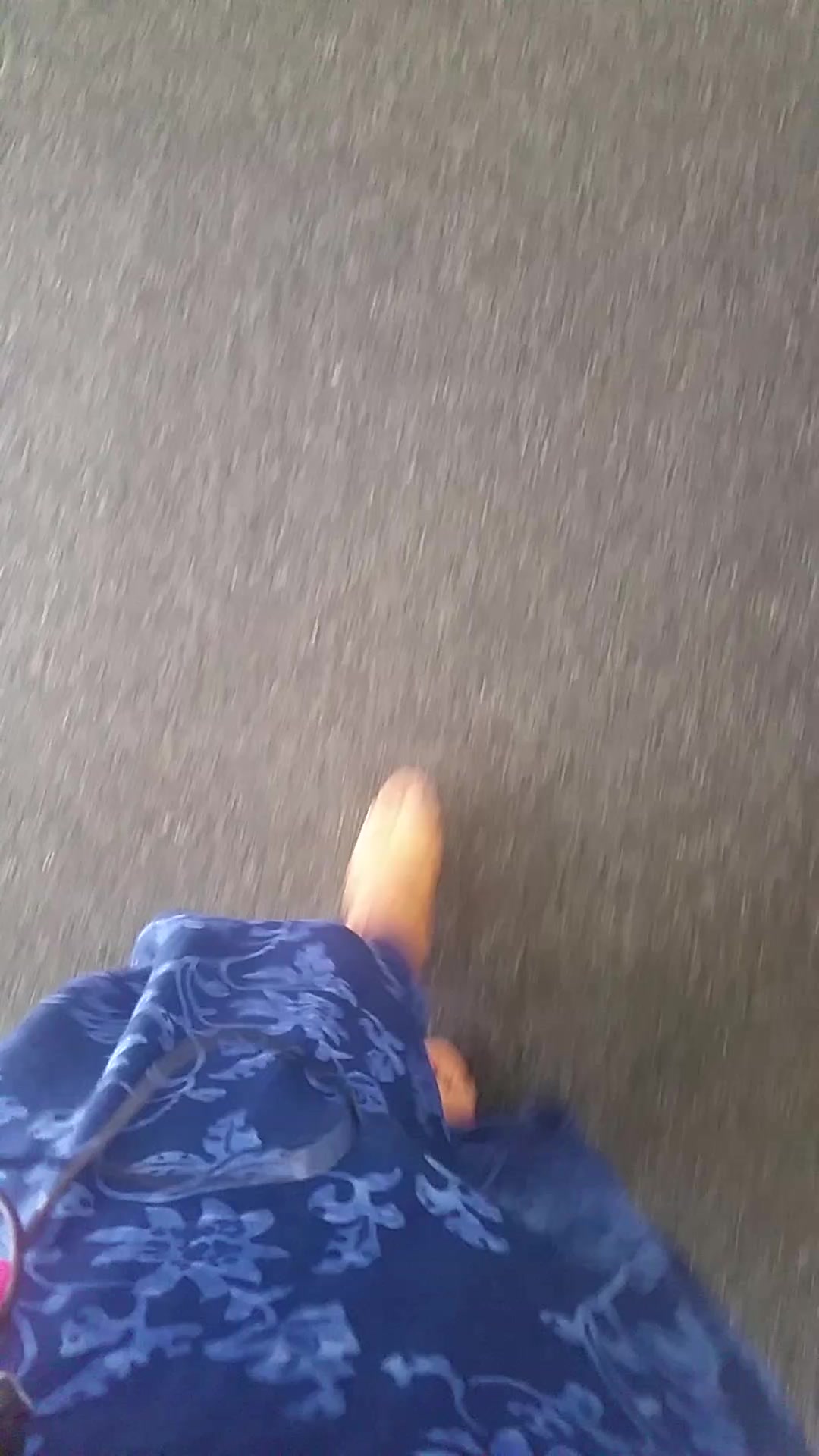Mistress Nath Walking to a Feet loving Finsub