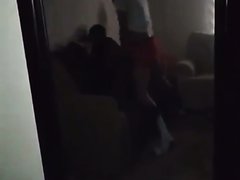 Niggas caught dry humping one another