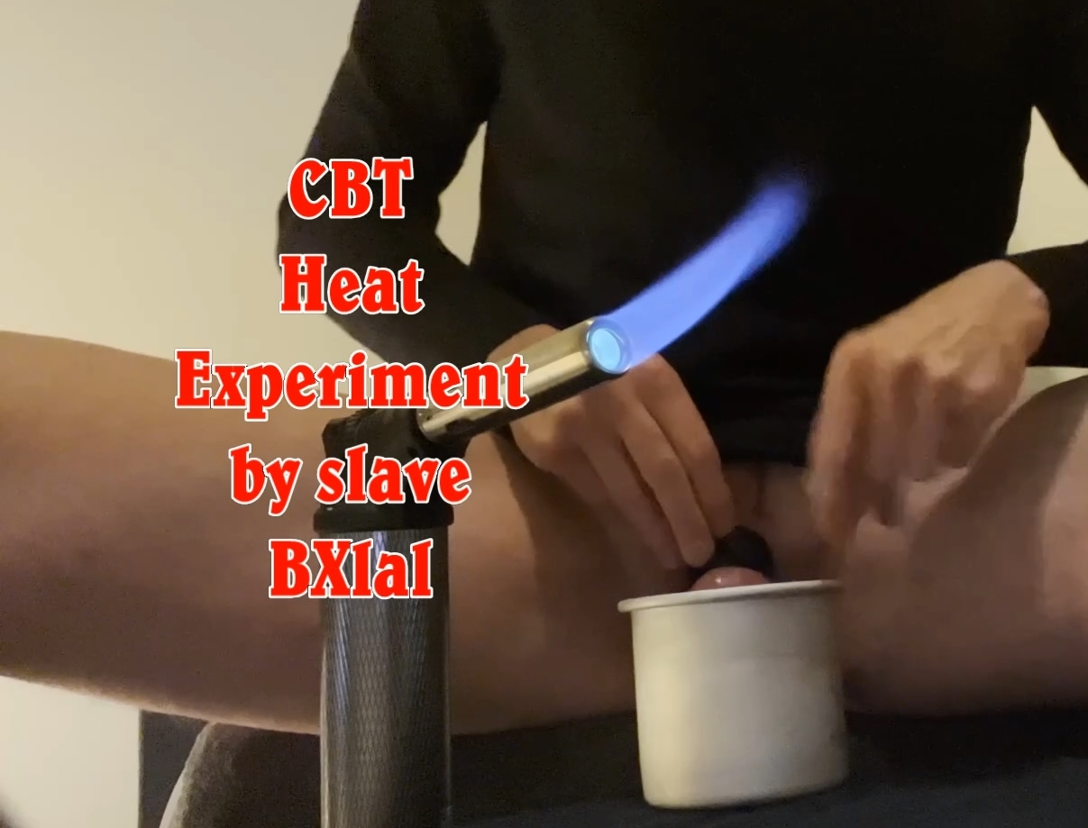 Hot water testicle experiment by BXlal