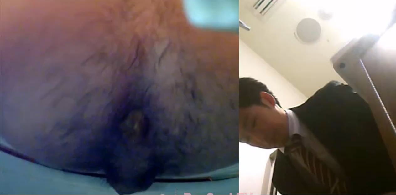 Japan Bowl Cam - Young Japan Boy Hairy Hole Shit