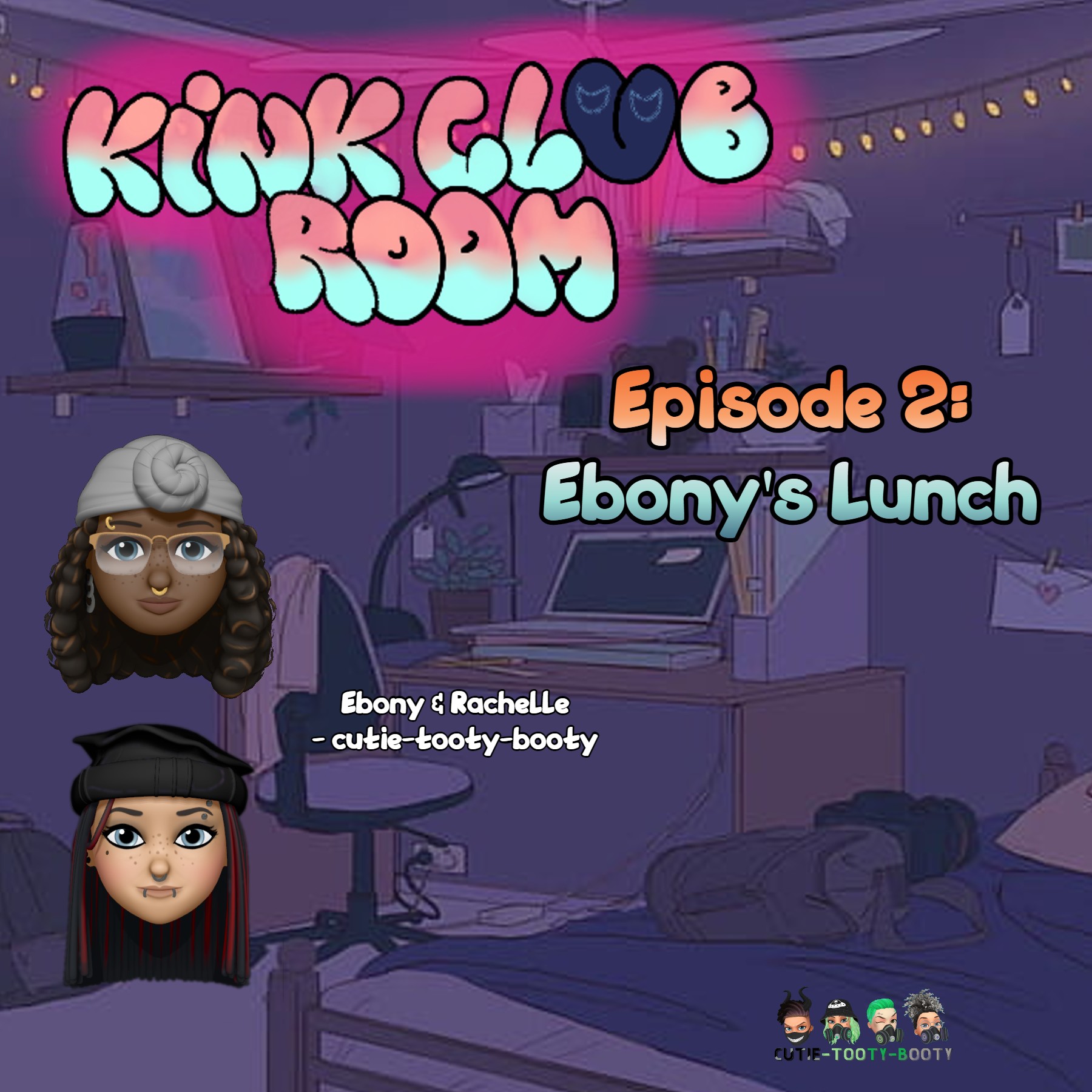 Kink Club Room: Episode 2 - Eboni's Lunch